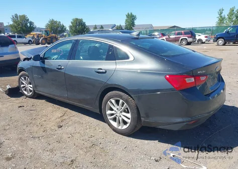 2018 Chevrolet Malibu Lt из США, поврежденный, VIN 1G1ZD5ST7JF179841